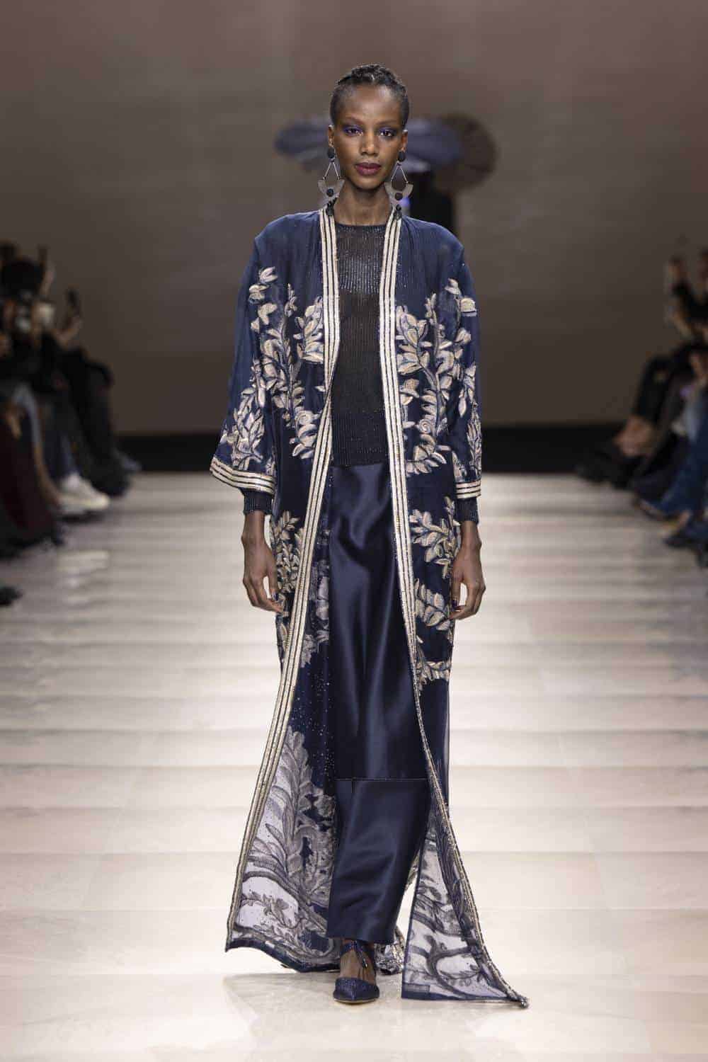 Giorgio Armani Prive: Couture SS24 - 10 Magazine USA